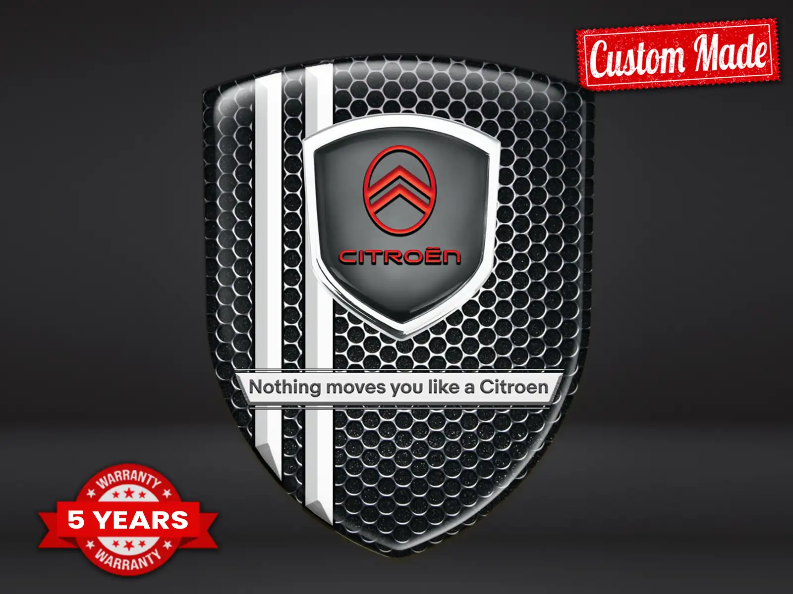 Citroen Adesivo Paraurti Pro Max Durevole Chic Performance
